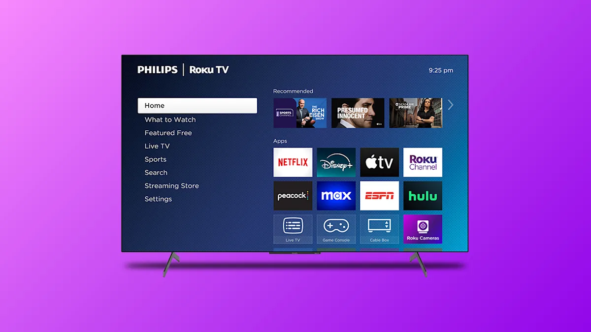 Phillips expands its Roku TV range with a $1,300 65-inch OLED