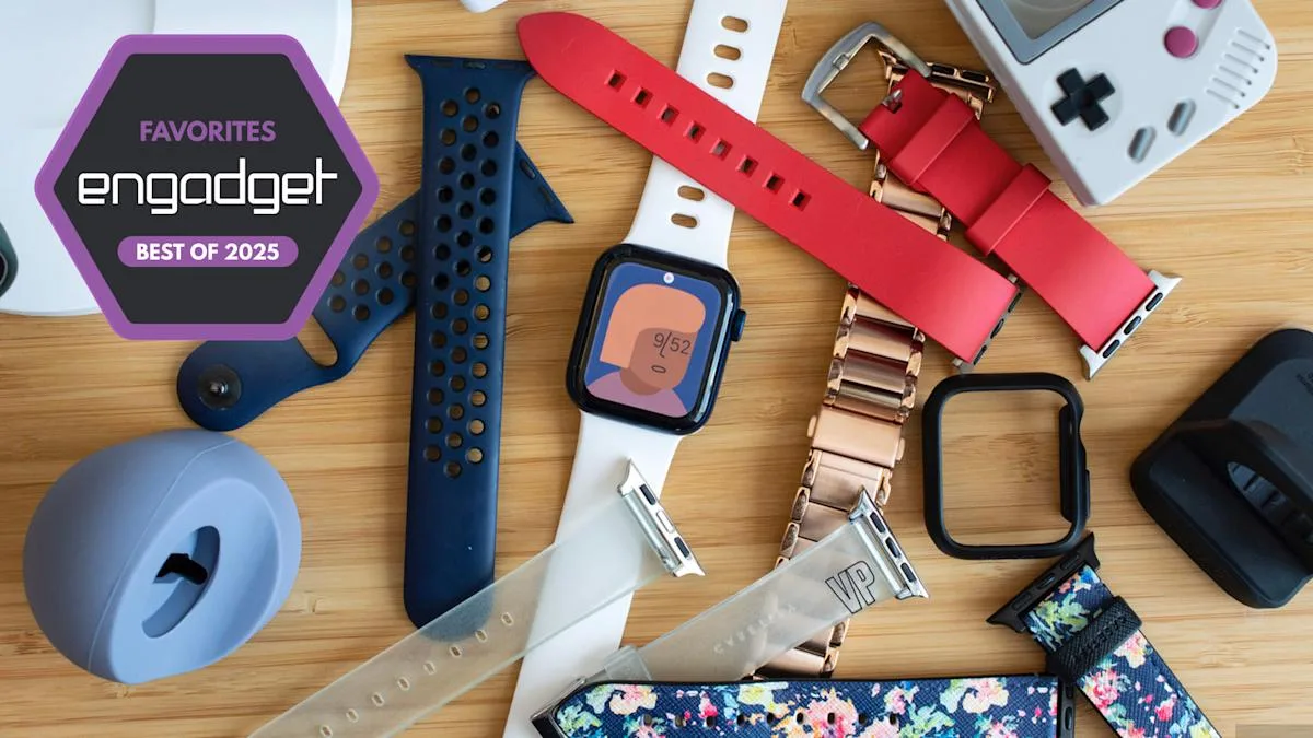 The best Apple Watch accessories for 2025