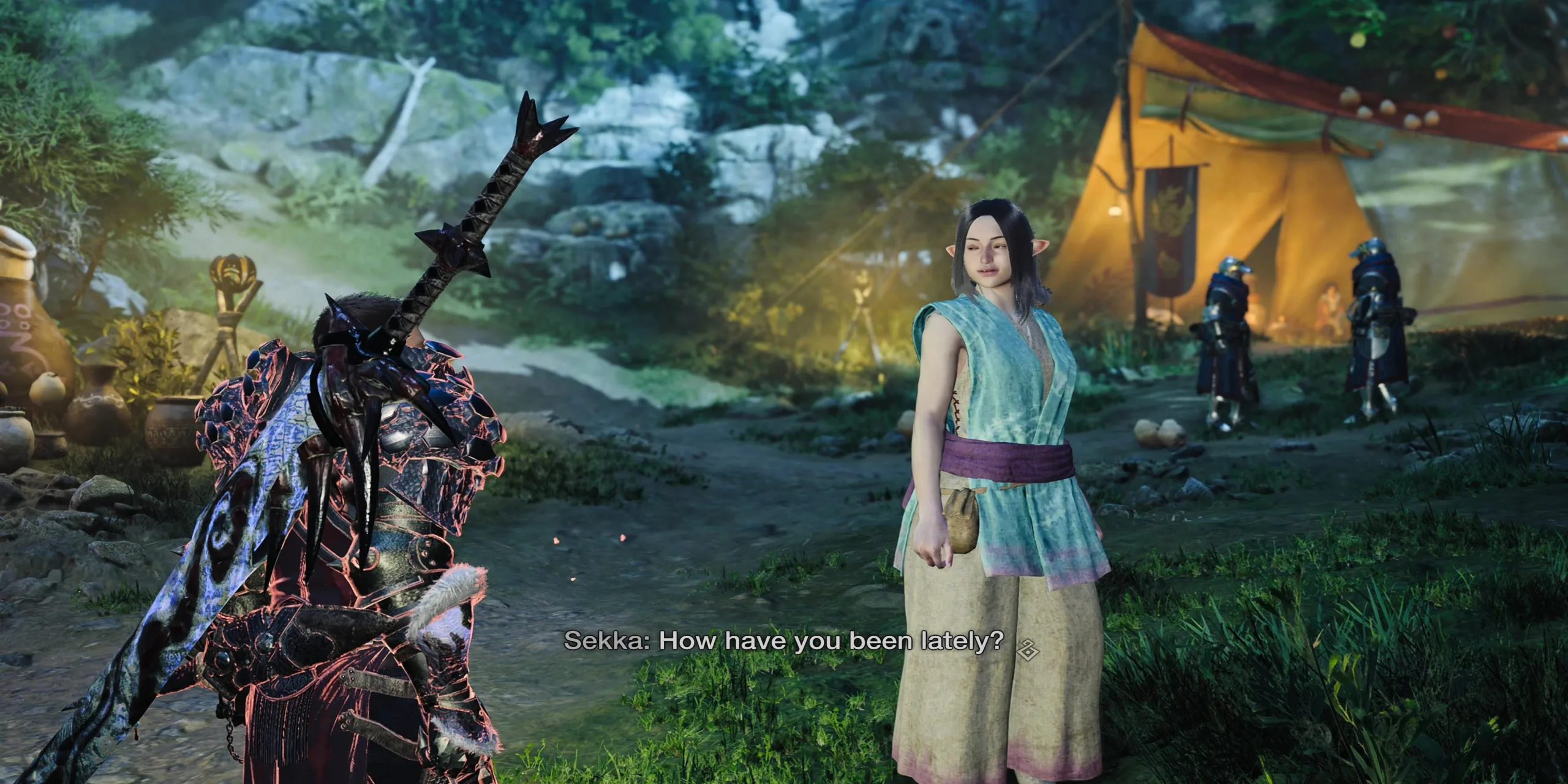 Where Is Sekka In Monster Hunter Wilds