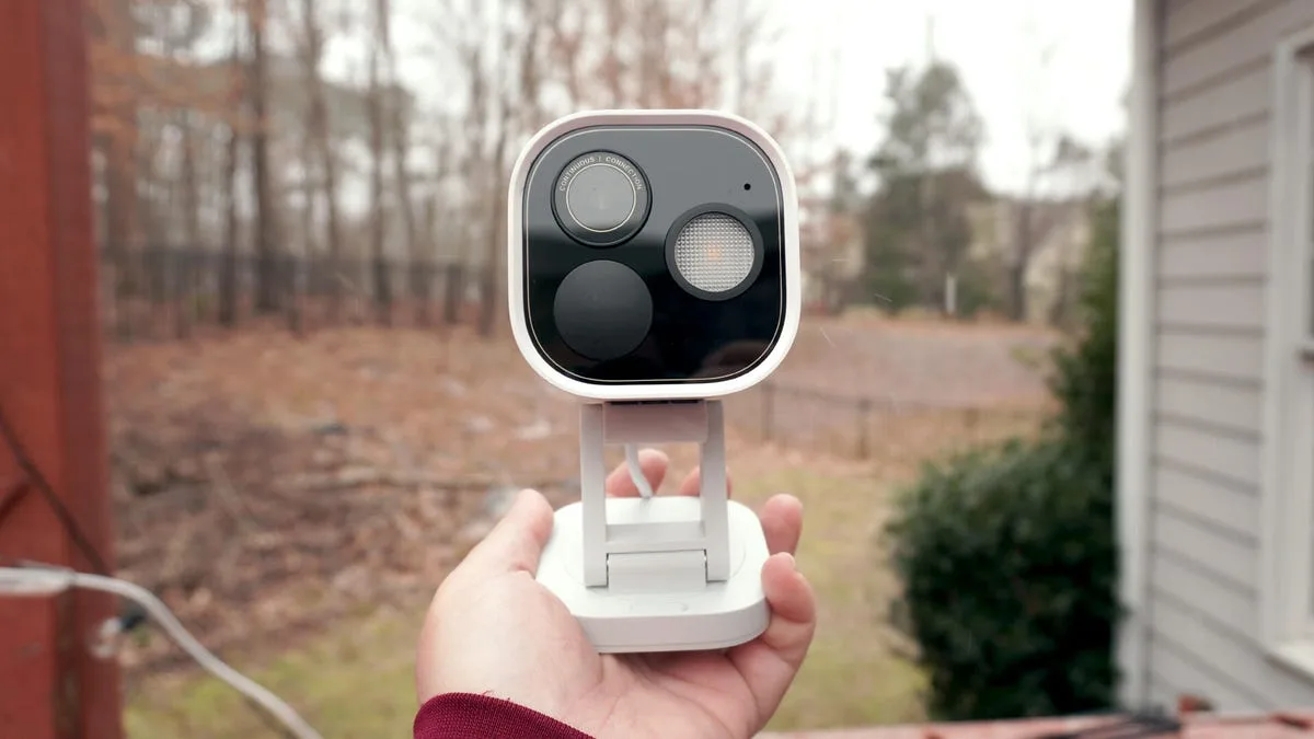 This outdoor security camera I tested has useful features and no monthly subscription fees