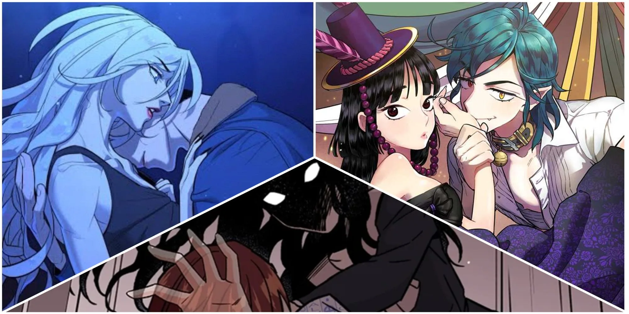 Best Manhwa About Paranormal Romances