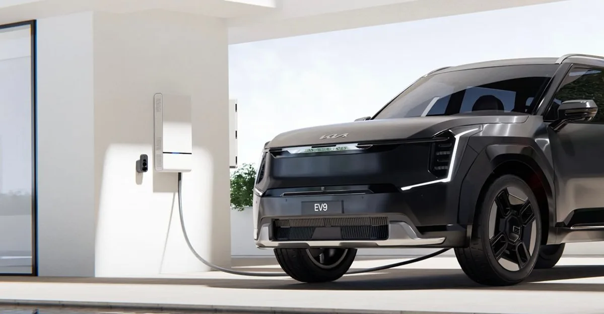 Kia’s EV9 will soon be able to power your home