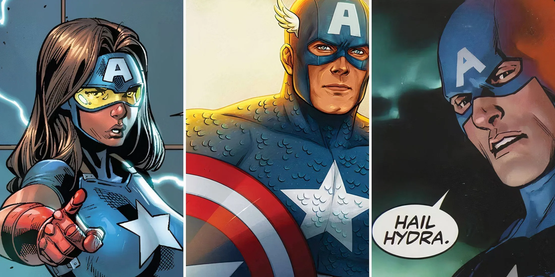 The Strongest Versions Of Marvel's Captain America
