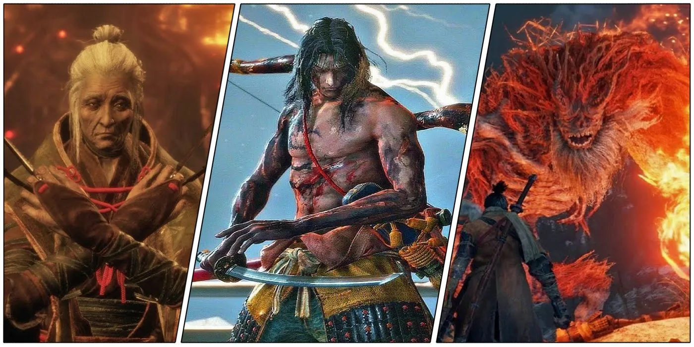 22 Best Sekiro Bosses Ranked By Most Satisfying To Beat