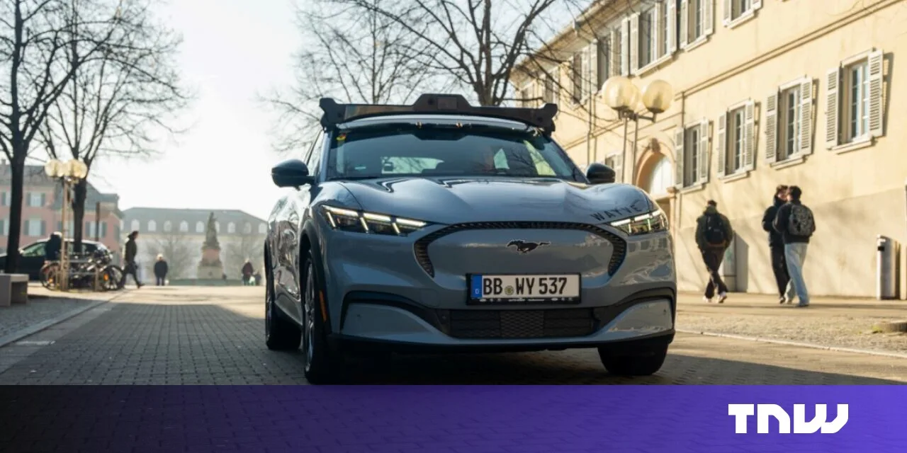 UK autonomous driving startup Wayve rolls into Germany with new testing hub