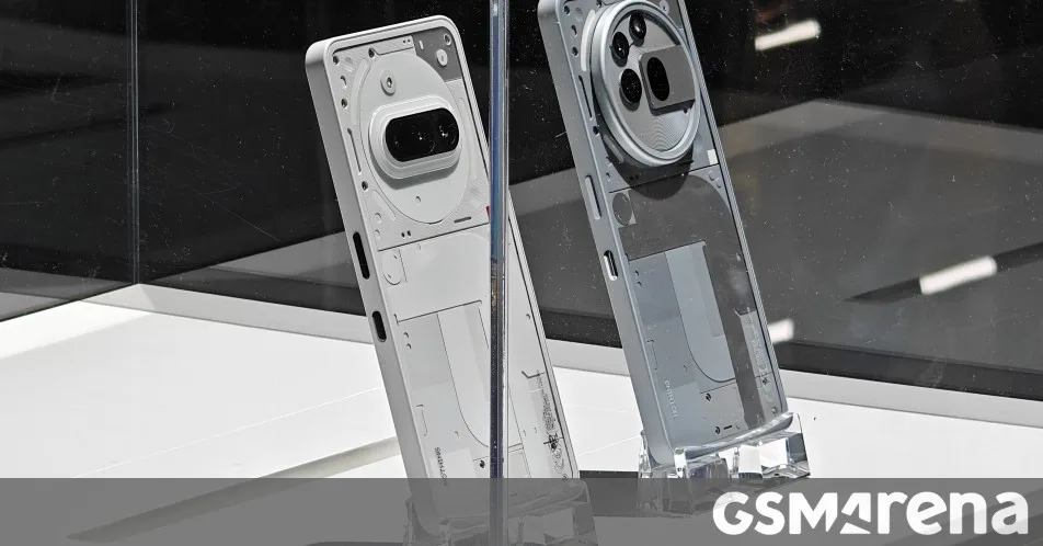 Nothing Phone (3a) series at MWC 2025, chipset and design confirmed once again