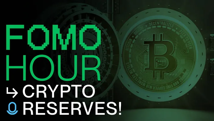 Crypto reserves Coming, ADA soars, XRP briefly flips ETH