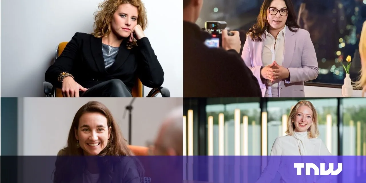 Dutch women tech leaders call for stronger support for female founders