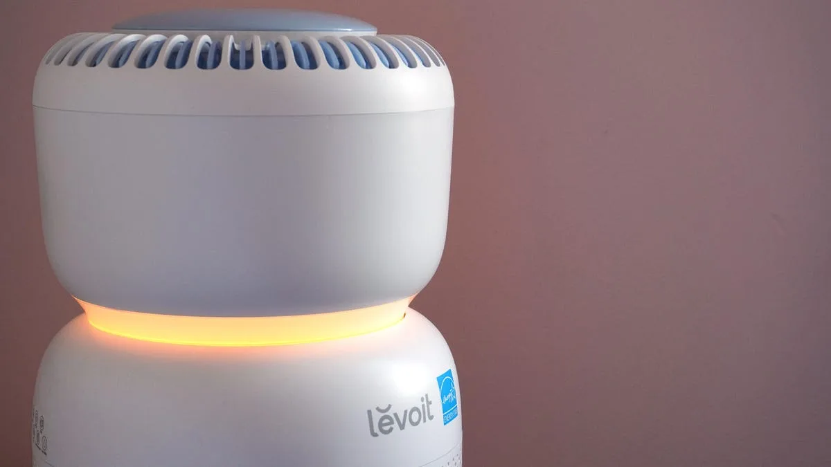 This smart air purifier opened my eyes to a troublesome metric I had no idea about