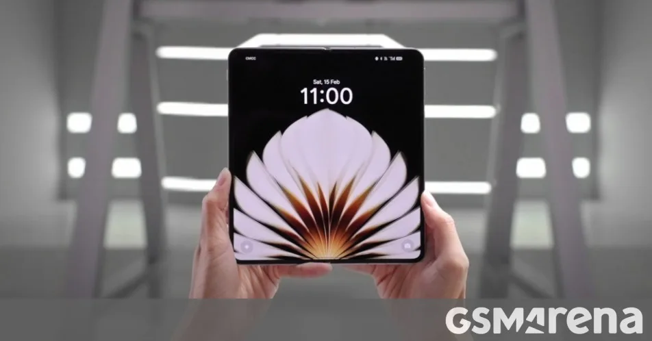 Oppo demonstrates Find N5 hinge's toughness in latest video