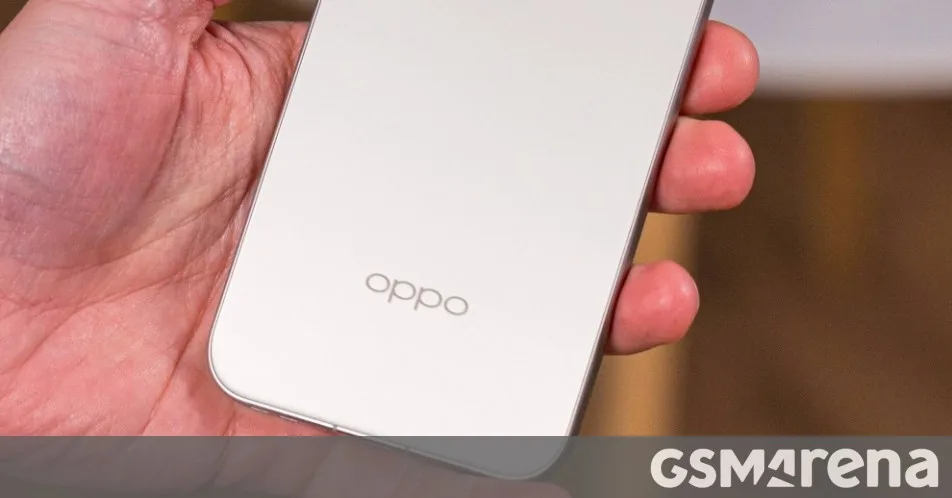 Oppo to launch Find X8S with a 6.3" display