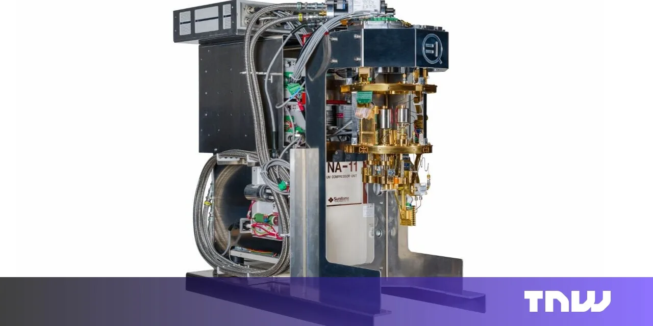 Irish startup Equal1 unveils world’s first silicon-based quantum computer