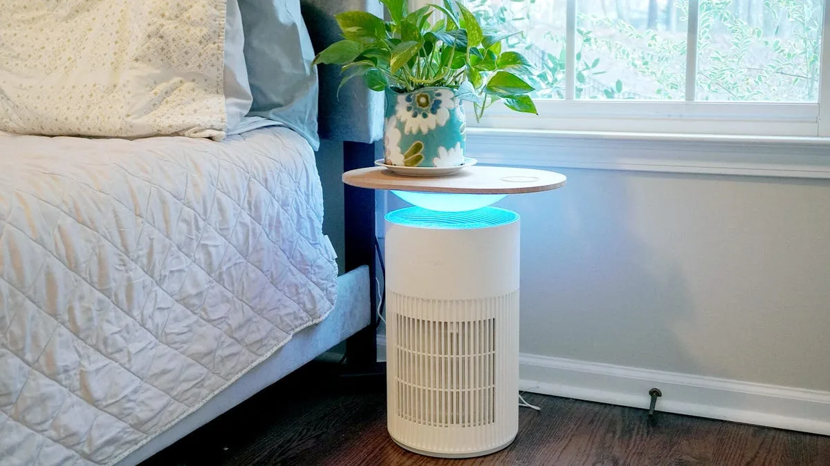 The viral 'floating' air purifier is now my favorite and it's on sale for only $150