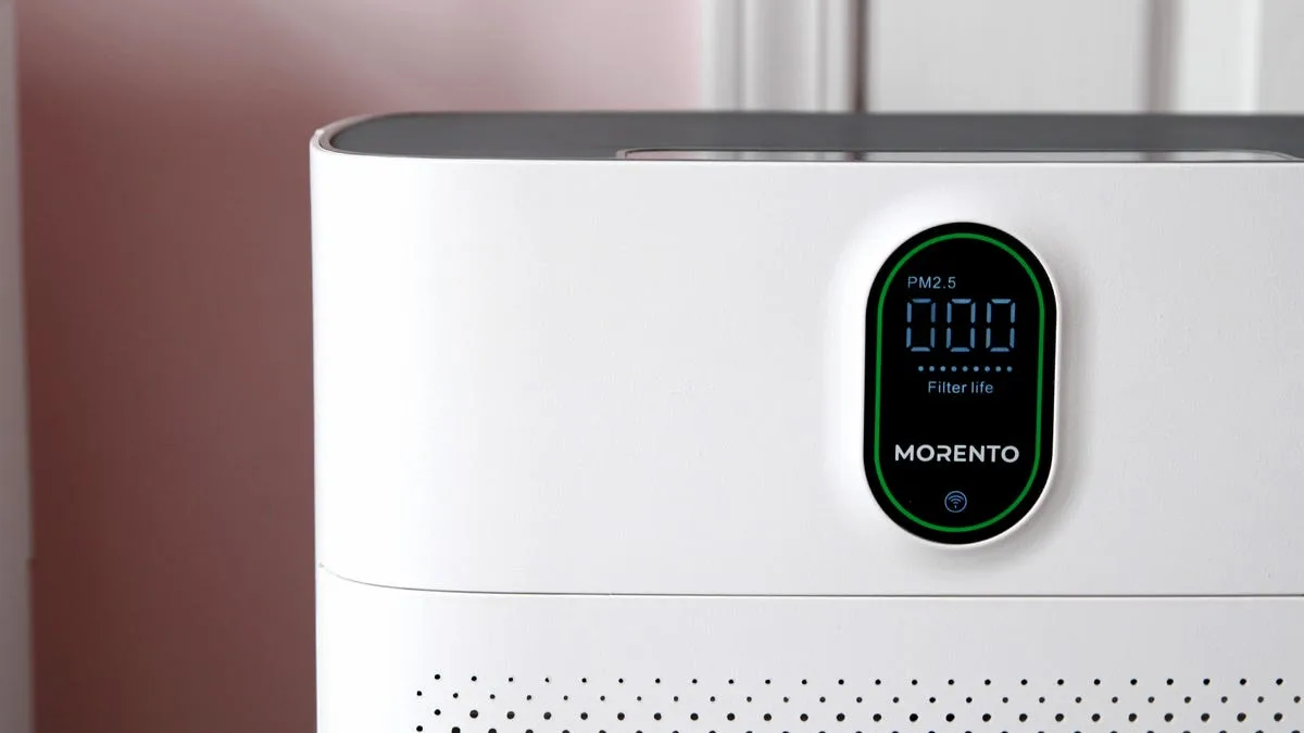 This is one of the most clever smart air purifiers I've tested and it's on sale for $100