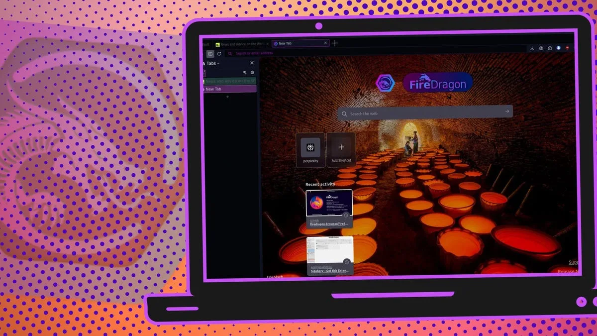 This slick Linux browser is like a tricked-out Opera – and it's faster than Firefox