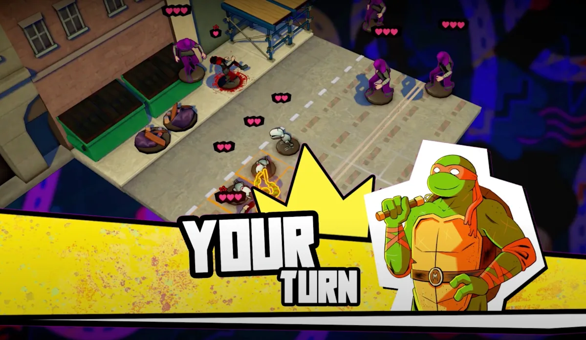 Teenage Mutant Ninja Turtles: Tactical Takedown comes out on May 22