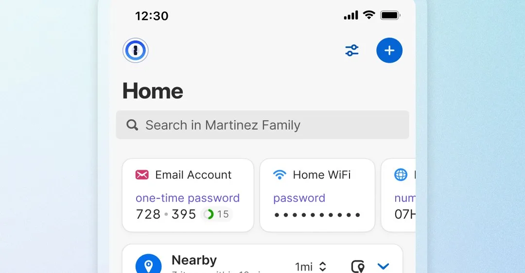 1Password is making it easier to find passwords based on your location