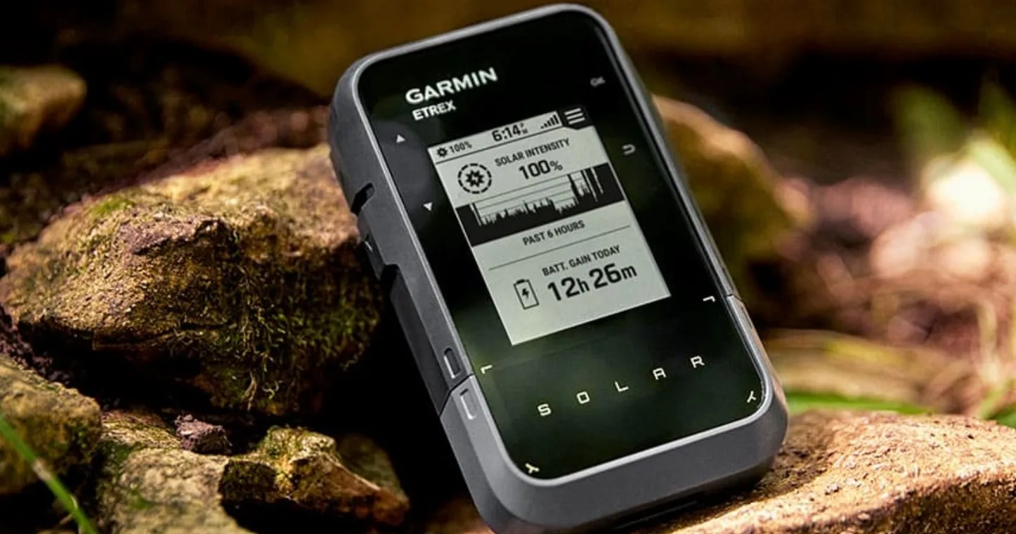 Garmin eTrex Solar GPS handheld gets nice $50 discount