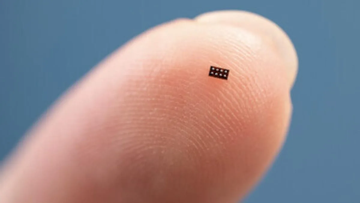 TI's tiny microcontroller is the world's smallest and costs less than 20 cents