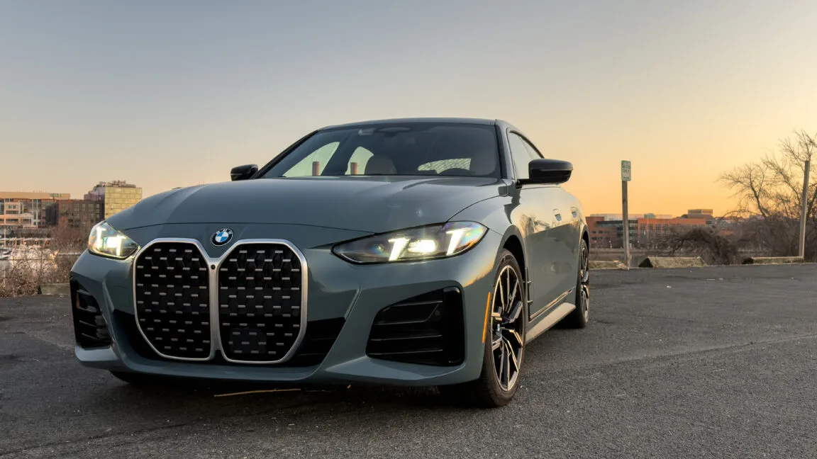 The 2025 BMW 430i Gran Coupe is a great everyday cruiser