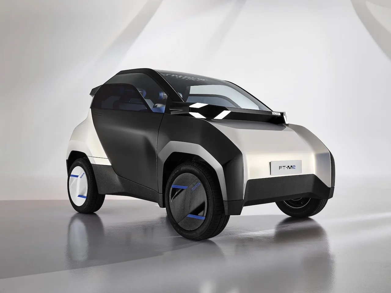 Toyota reveals FT-Me micro EV with solar roof and wheel-chair accessible features