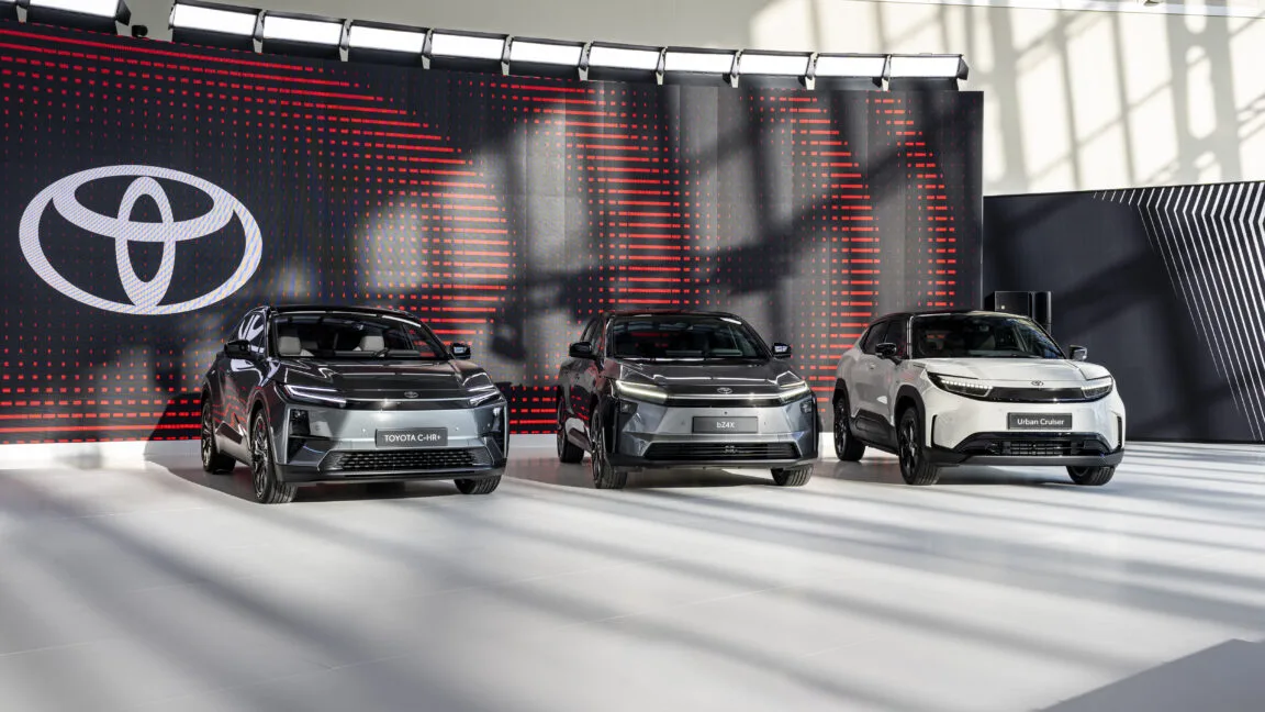 Toyota and Lexus tweak their EVs for EU—and likely the US