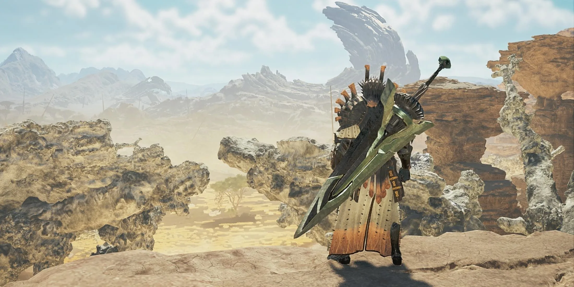 How to Get Artian Weapons in Monster Hunter Wilds