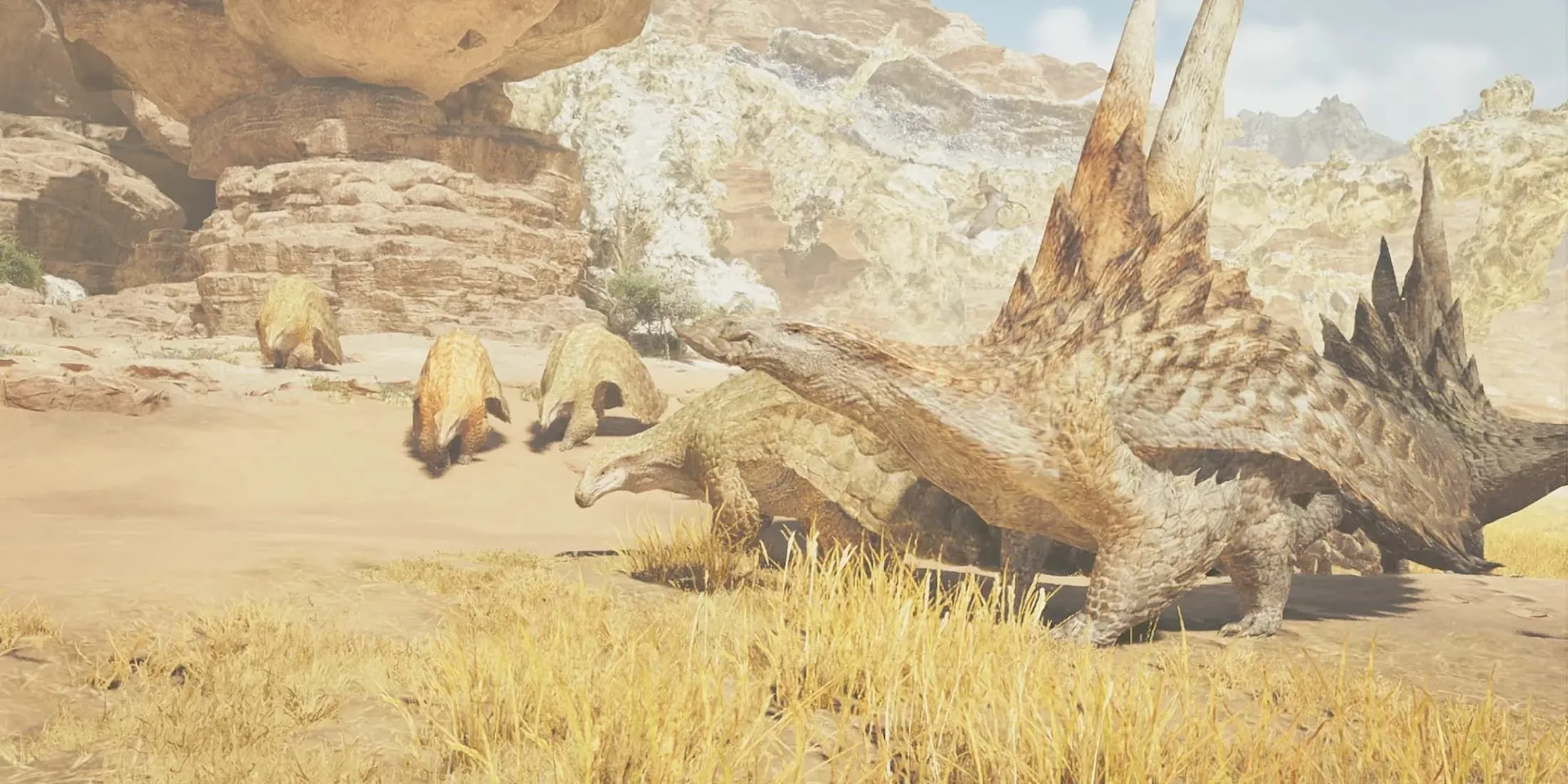 Where to Get Herbivore Carapaces in Monster Hunter Wilds