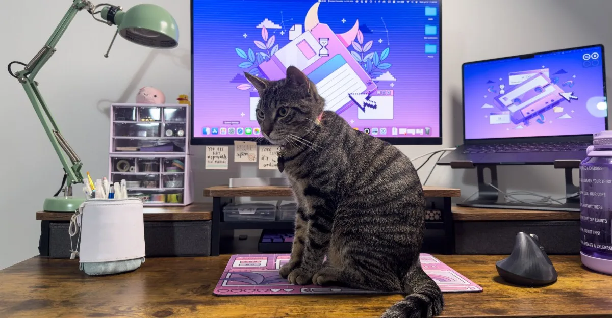 Why I love the Logitech MX Vertical wireless mouse