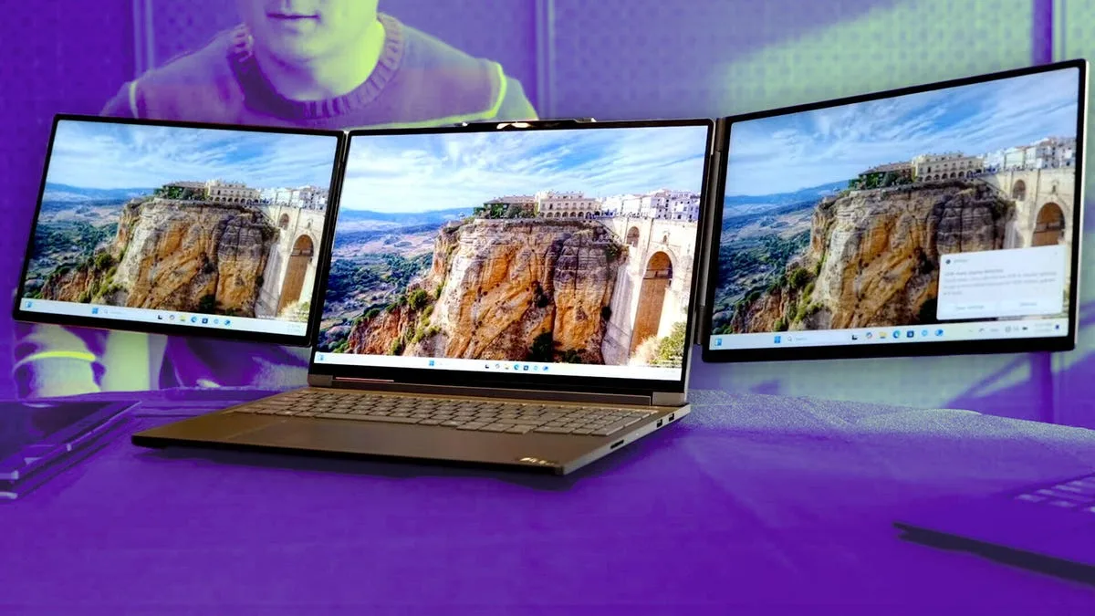 Lenovo Surprised Us at MWC 2025 With Wild Concept Devices – Video