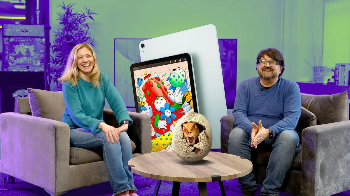 I'm Broken by iPad Choice, Chaos and Subscriptions — but hey, Cool Dino Toys | Tech Therapy – Video