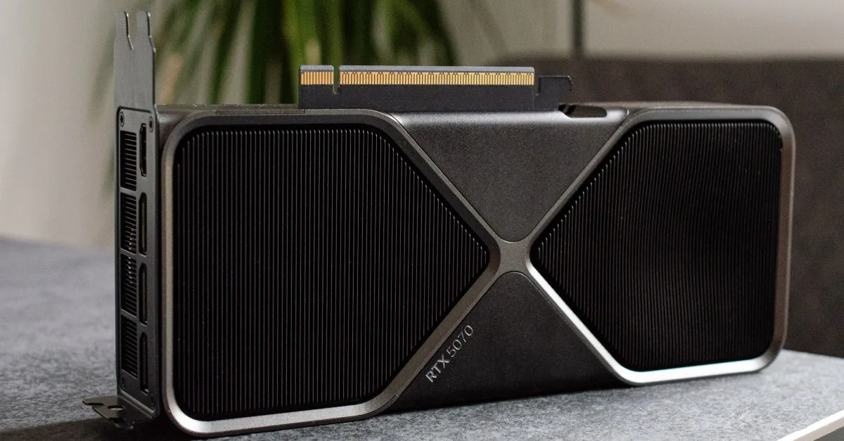 Nvidia’s GeForce RTX 5070 Founders Edition cards won’t launch until later this month
