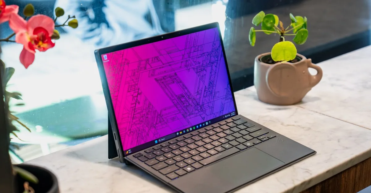 Asus ROG Flow Z13 (2025) review: hold up, integrated graphics are good now?