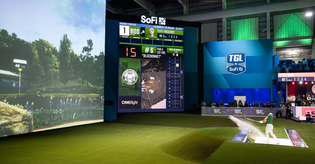 Teeing off at the wildly high-tech future of golf