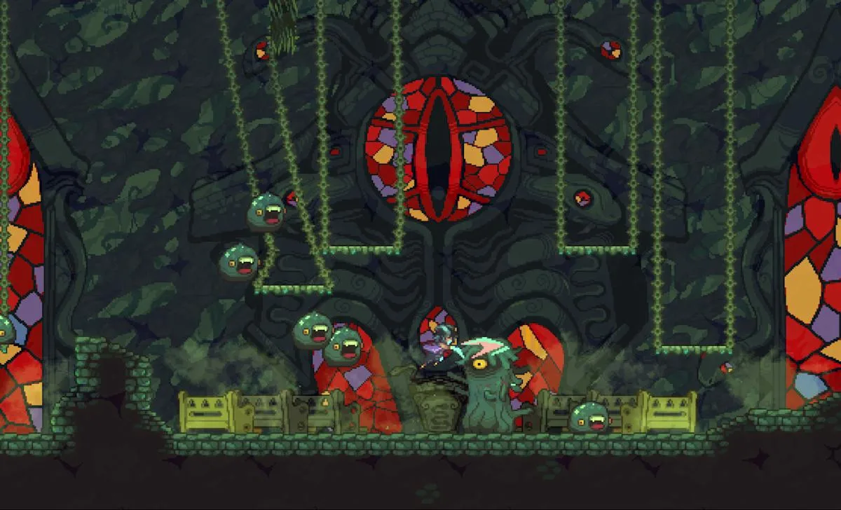 Lena Raine released a soundtrack for Celeste studio's cancelled follow-up game Earthblade