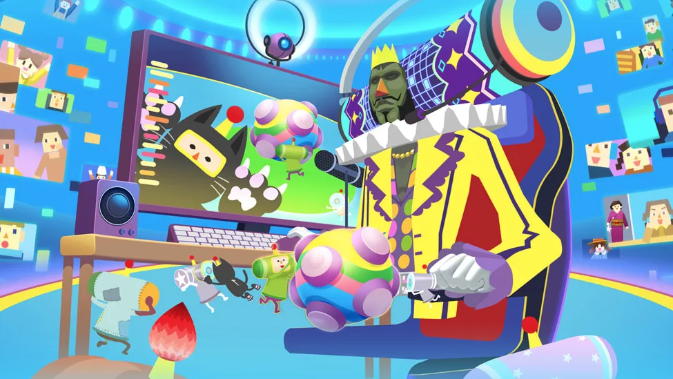 The first new Katamari game in years is coming to Apple Arcade in April