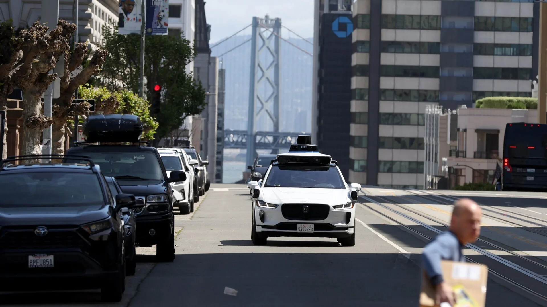San Francisco Hit Waymo With Hundreds of Traffic Citations in 2024