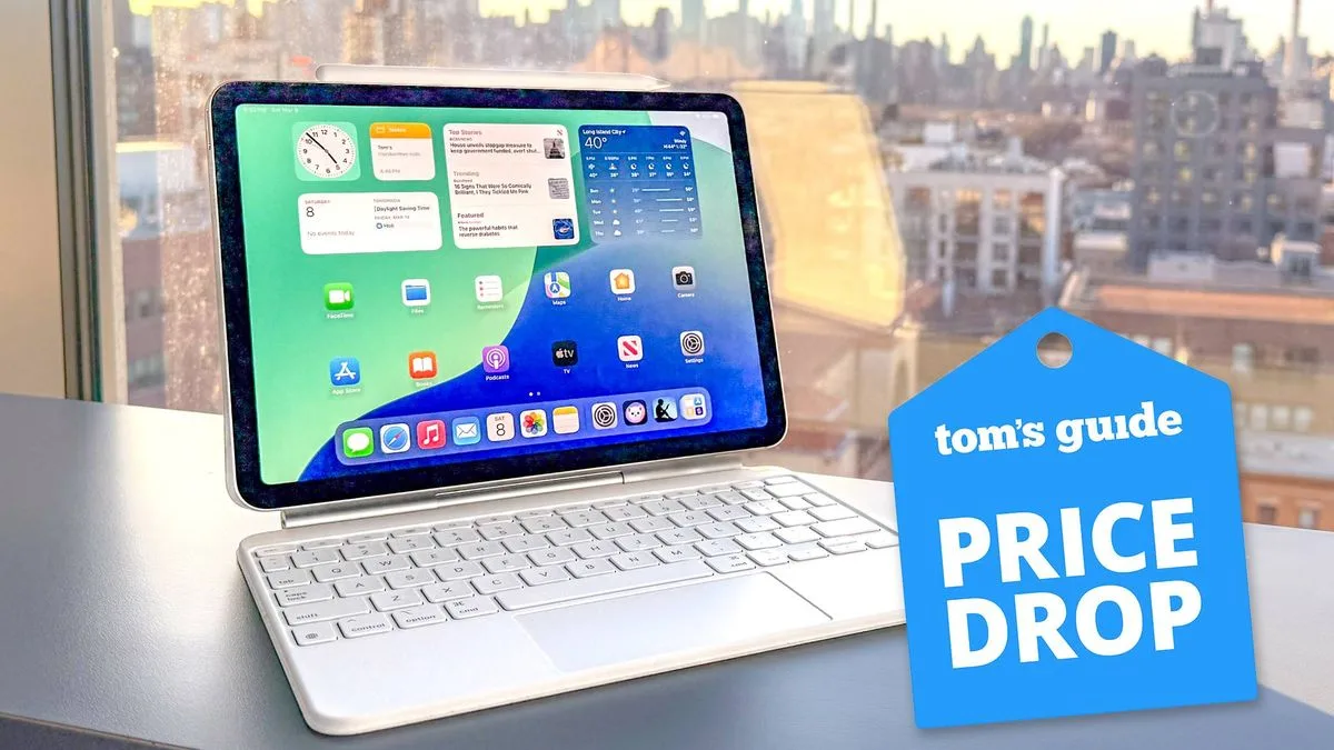 Quick! Amazon just slashed $40 off the new iPad Air M3 — first ever discount