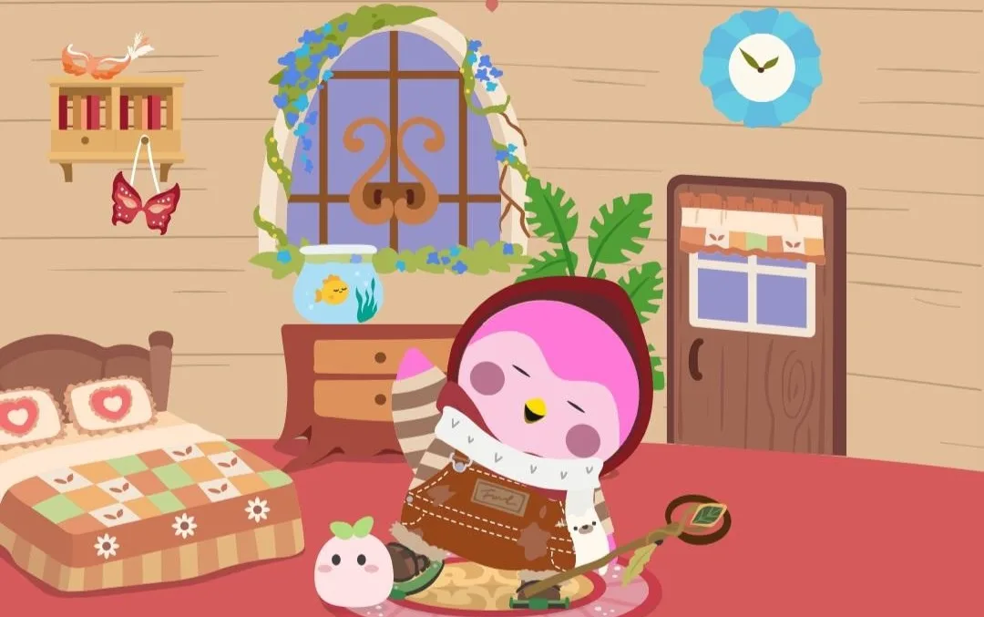 This self-care virtual pet is helping me get my act together