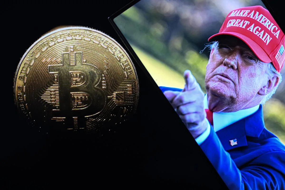Trump's federal Bitcoin reserve order leaves the crypto market unenthused