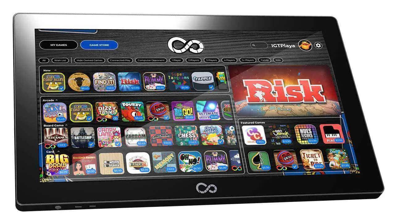 Arcade1Up Digital Board Game Tablet Is On Sale For Up To $100 Off