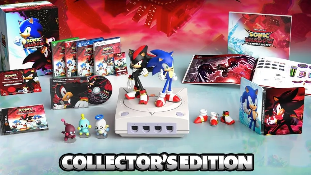 Sonic X Shadow Generations Collector’s Edition Preorders Restocked At Amazon