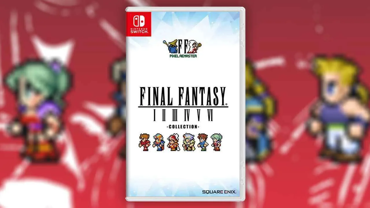 Final Fantasy Anniversary Collection Drops To Best Price Yet At Amazon