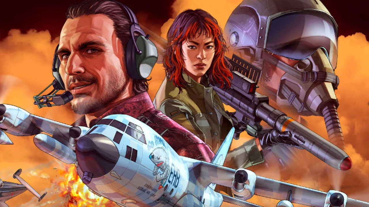 GTA Online’s Next Update Takes Flight In March