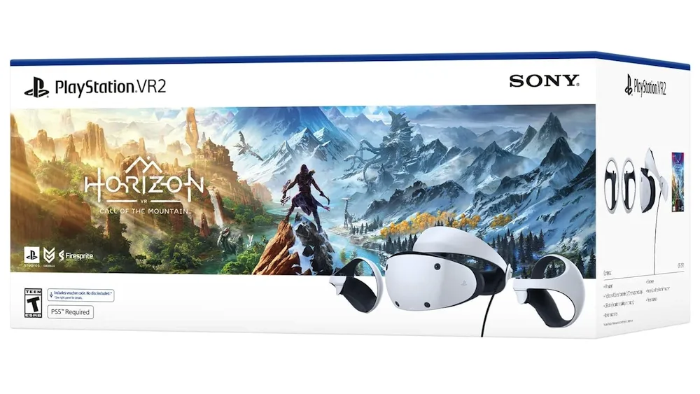 PSVR 2 Horizon Call Of The Mountain Bundle Gets Permanent $200 Price Drop