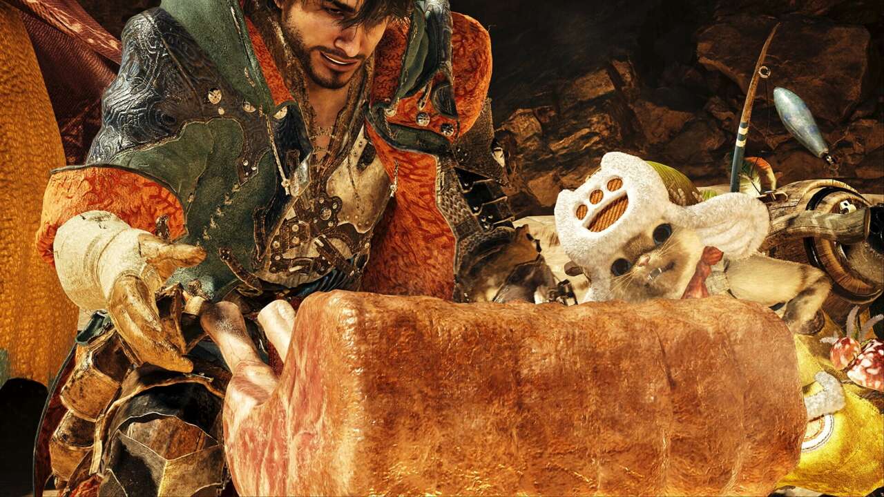 PSA: Monsters Can Rudely Crash Your BBQ In Monster Hunter Wilds