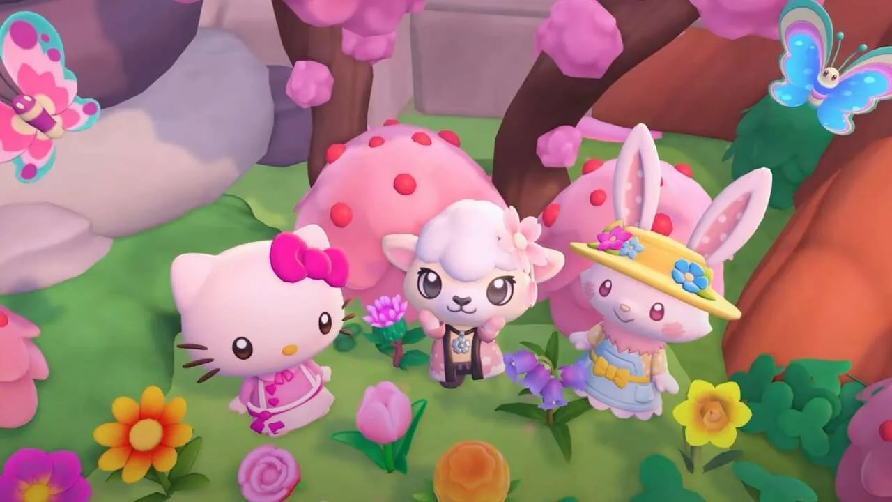 Hello Kitty Island Adventure’s Spring Celebration Is Now Live, With More Content On The Way