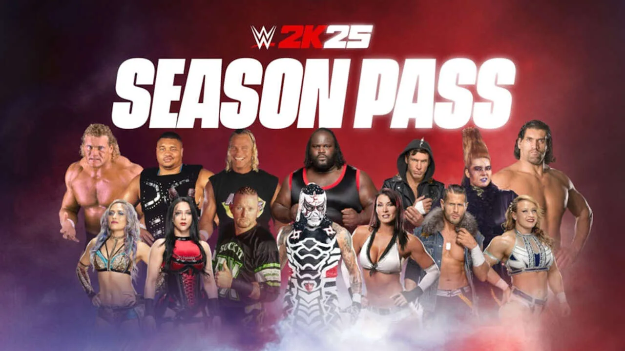 WWE 2K25 Season Pass Will Add ’80s Legends, Ex-AEW Stars, And NBA Players