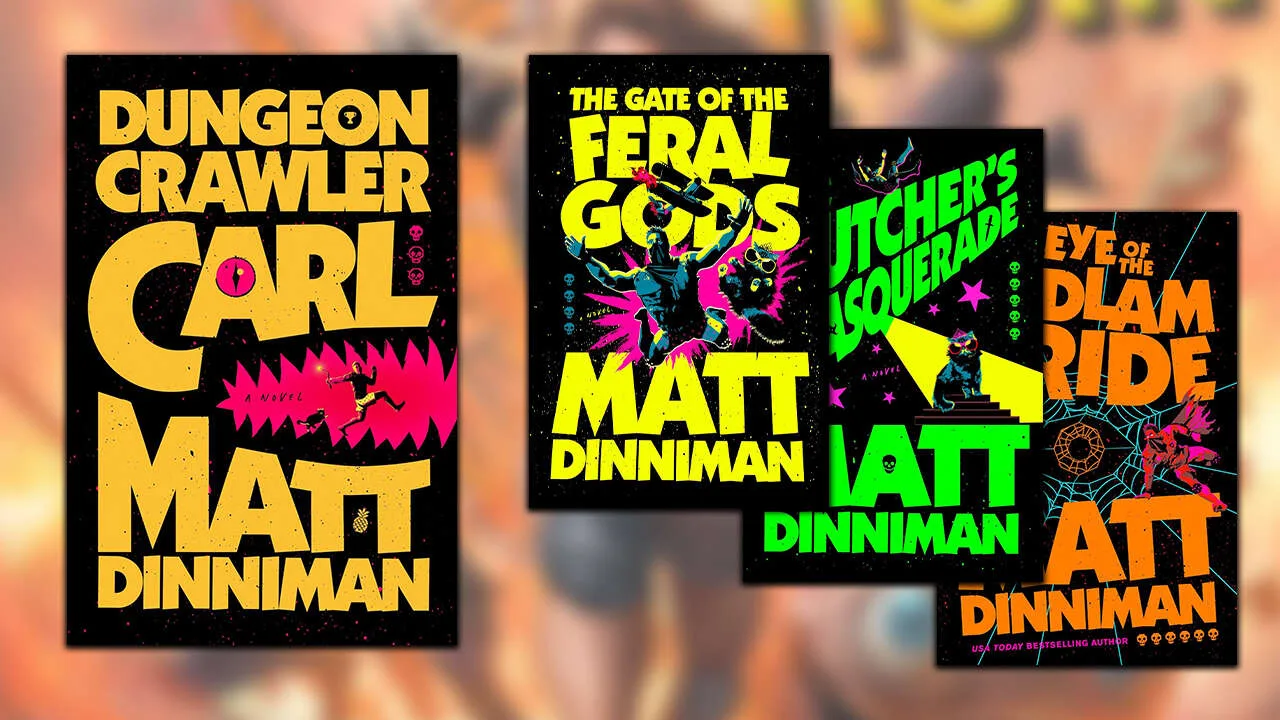 Dungeon Crawler Carl Hardcover Editions – Save On The Best-Selling LitRPG