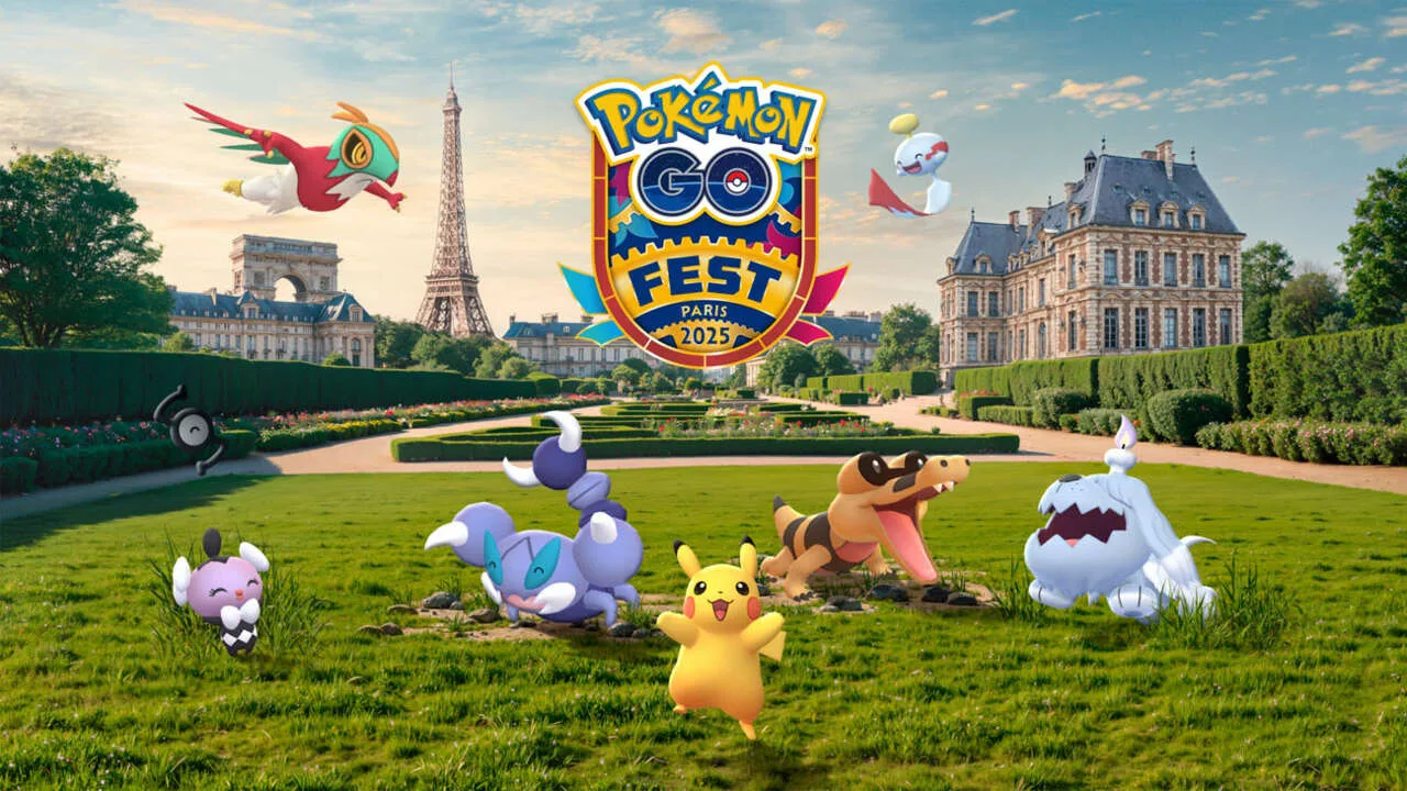 Pokemon Go Fest Heads To Paris This Summer